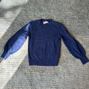 Women’s Everlane Cashmere Lantern Sweater - Size XS